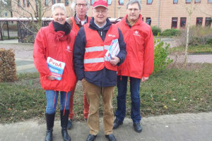 PvdA op campagne in Zuidwolde