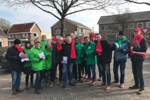 Campagnezaterdag met veel politieke partijen!