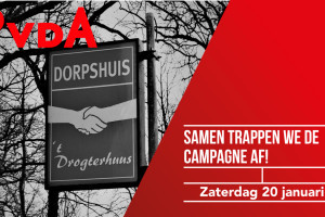 Campagne-aftrap: zaterdag 20 januari