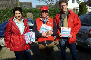 PvdA in gesprek met inwoners de Wijk